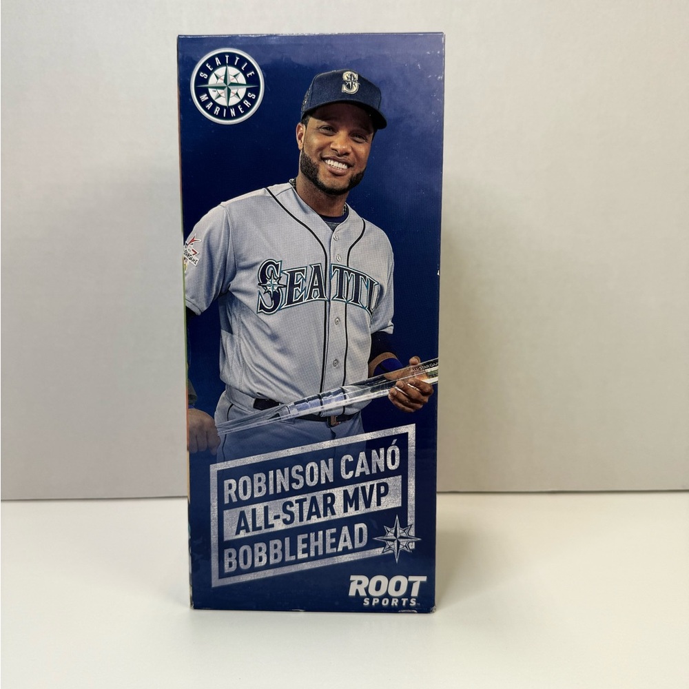 Seattle Mariners Robinson Canó Bobblehead